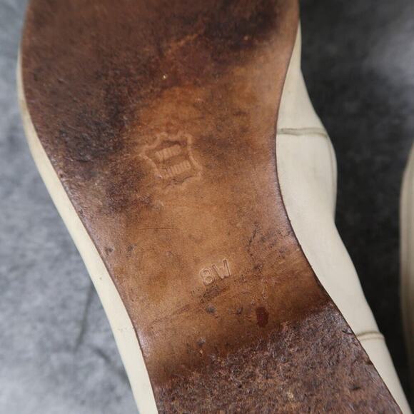 Enzo Angiolini Shoes Women 8 Flats Slip On Loafer Classic Leather Fashion Career - Picture 14 of 16